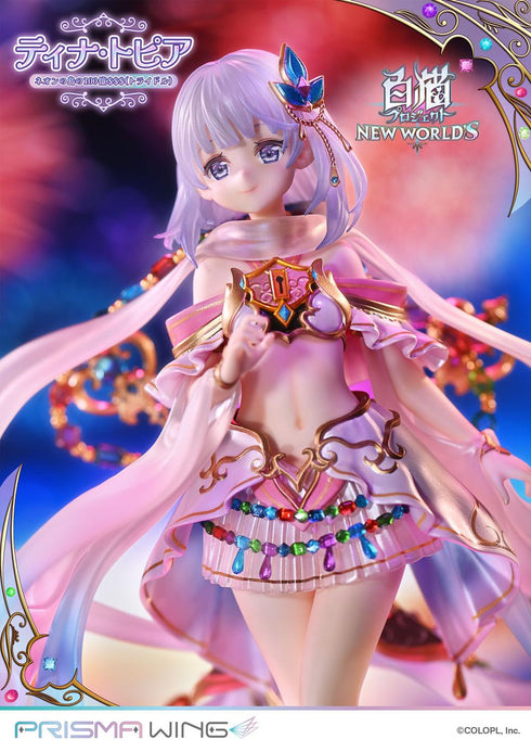 『白猫プロジェクト』PRISMA WING  ティナ・トピア ネオンの島の100億$$$(トライドル) 1/7スケール完成品フィギュア